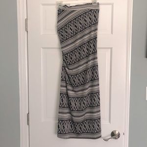 Monaco maxi skirt S